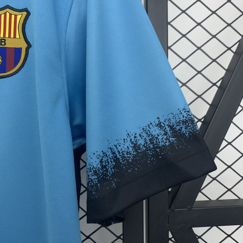 15/16 Retro Barcelona THIRD Shirt