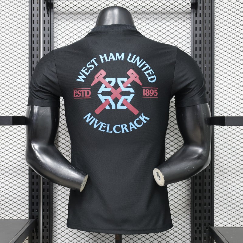 layer Version 26/27 West Ham United Training Dark Grey  Shirt
