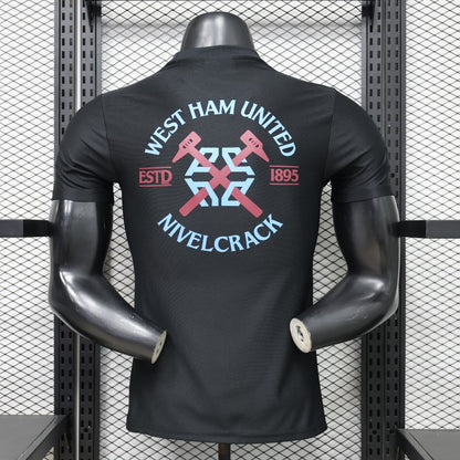 layer Version 26/27 West Ham United Training Dark Grey  Shirt