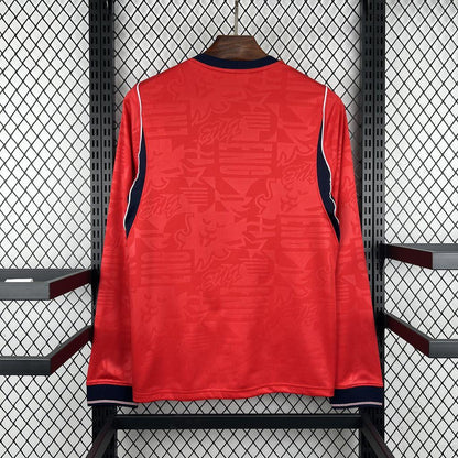 2026 Mens England World Cup Away Long Sleeve Shirt