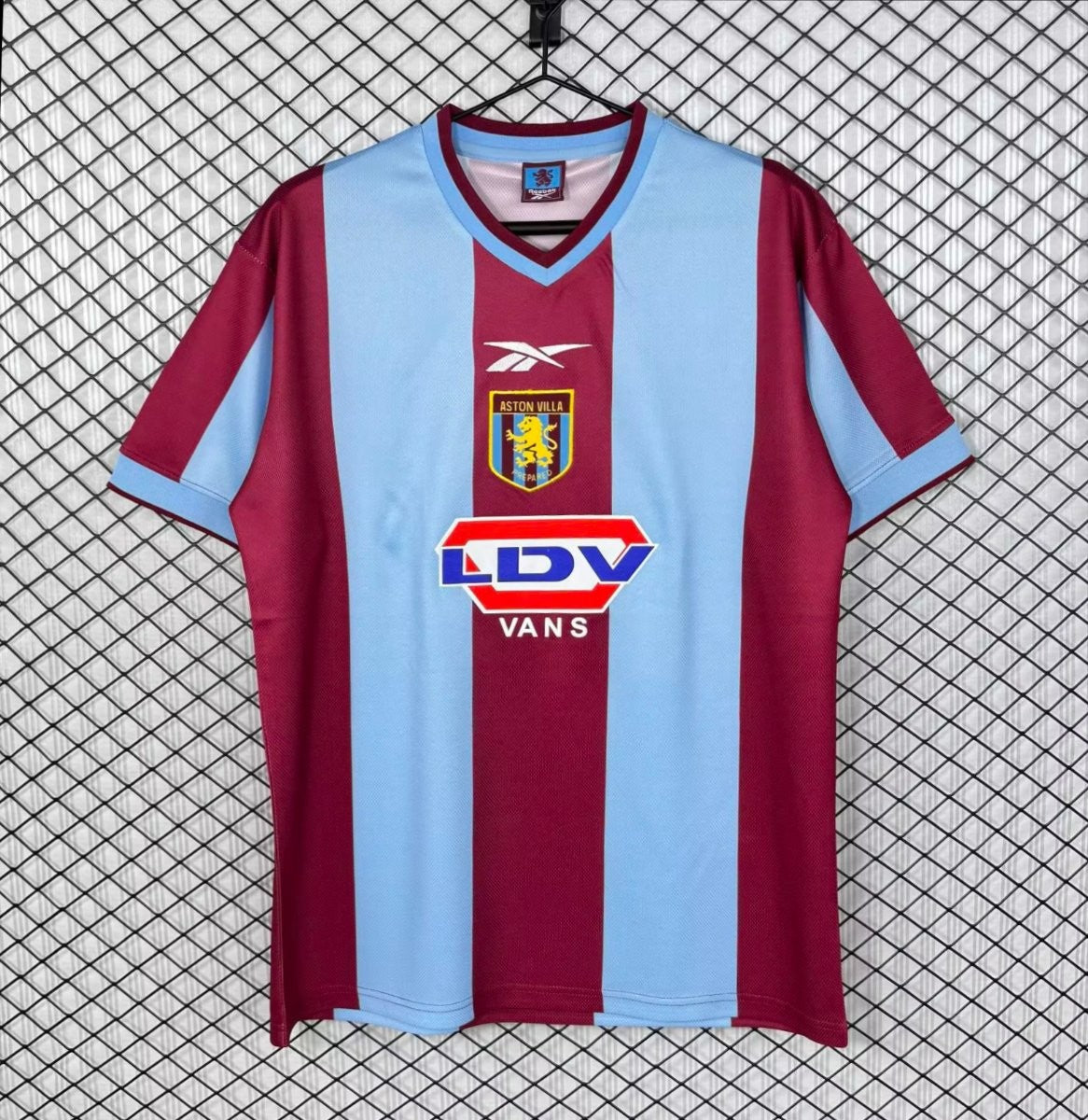 Retro 99/00 Aston Villa Home Shirt