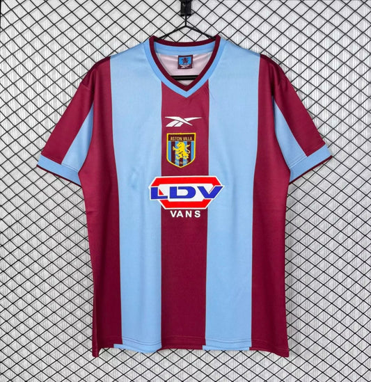 Retro 99/00 Aston Villa Home Shirt