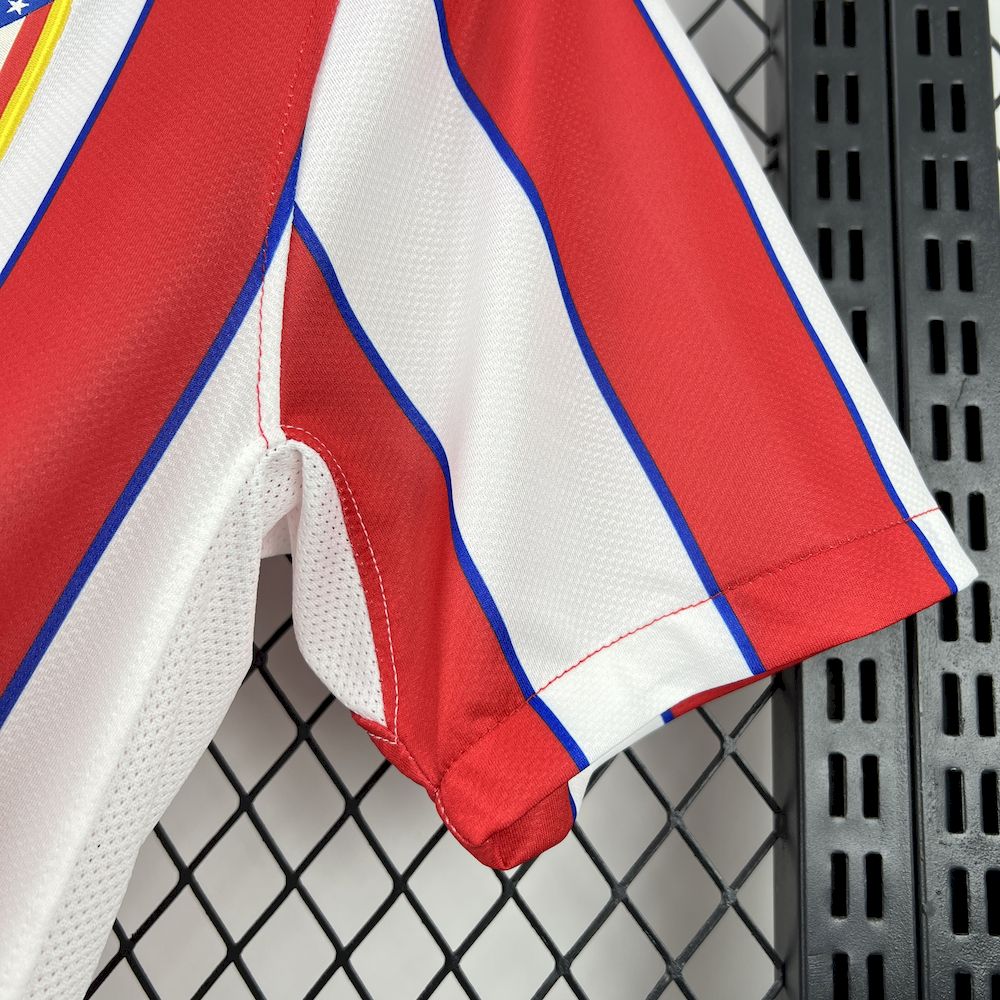 2011/12 Retro Atletico Madrid Home Shirt