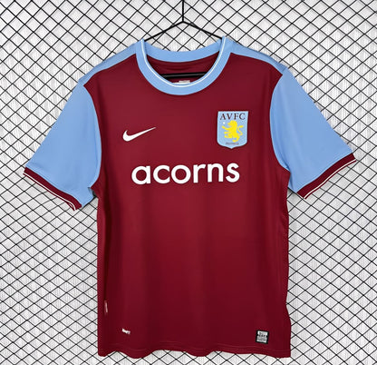 Retro 09/10 Aston Villa Home Shirt