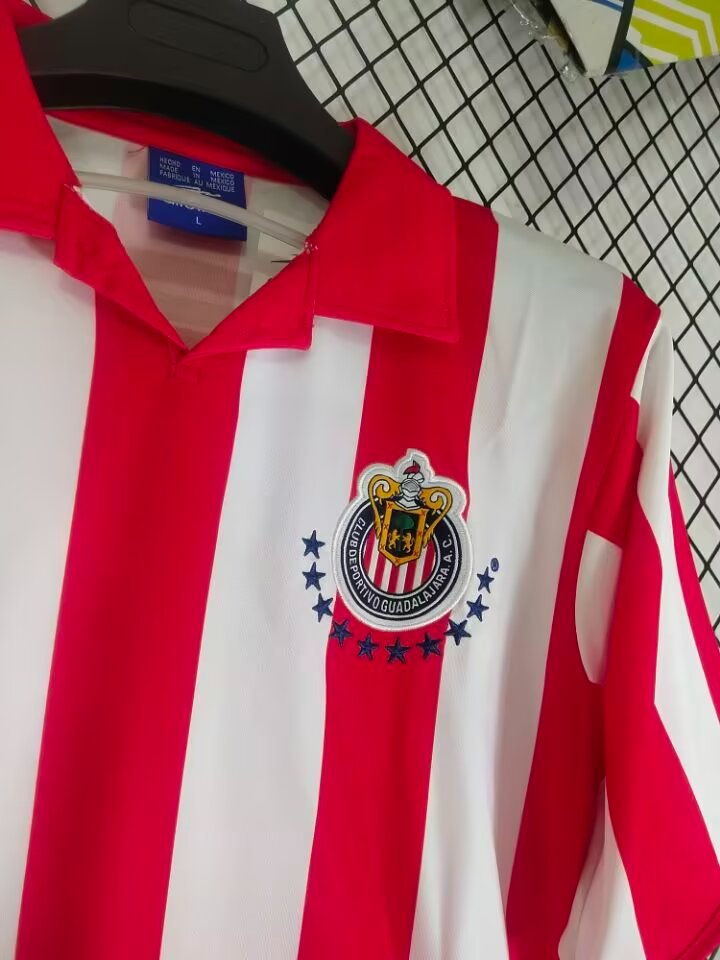 Retro 03/04 Chivas Guadalajara Home Shirt