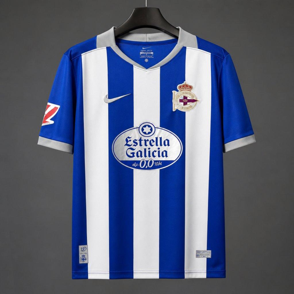 26/27 Deportivo La Coruna Home Shirt