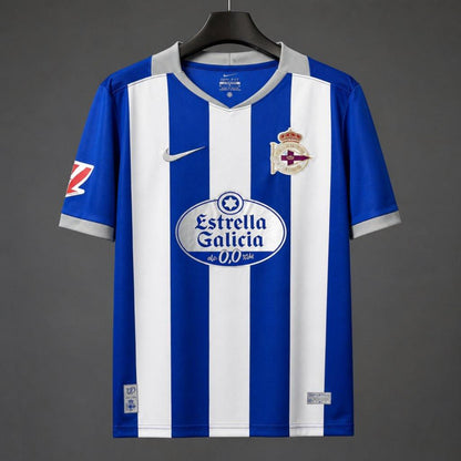 26/27 Deportivo La Coruna Home Shirt