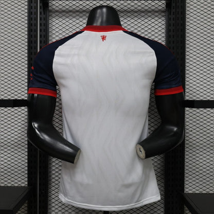 Player Version 26/27 Manchester United Navy & White V-Panel Away Shirt