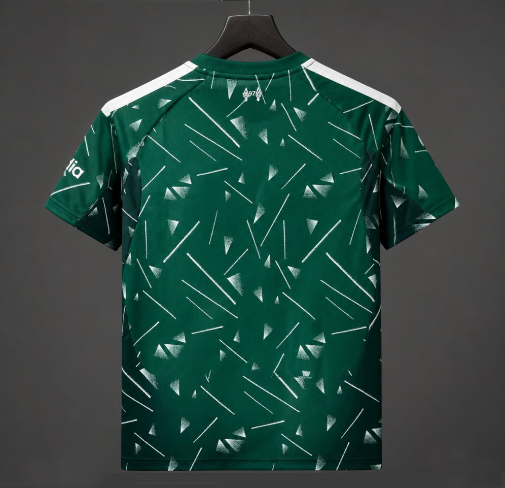 26/27 Liverpool  Home Green Goalkeeper Shirt