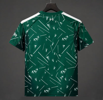 26/27 Liverpool  Home Green Goalkeeper Shirt