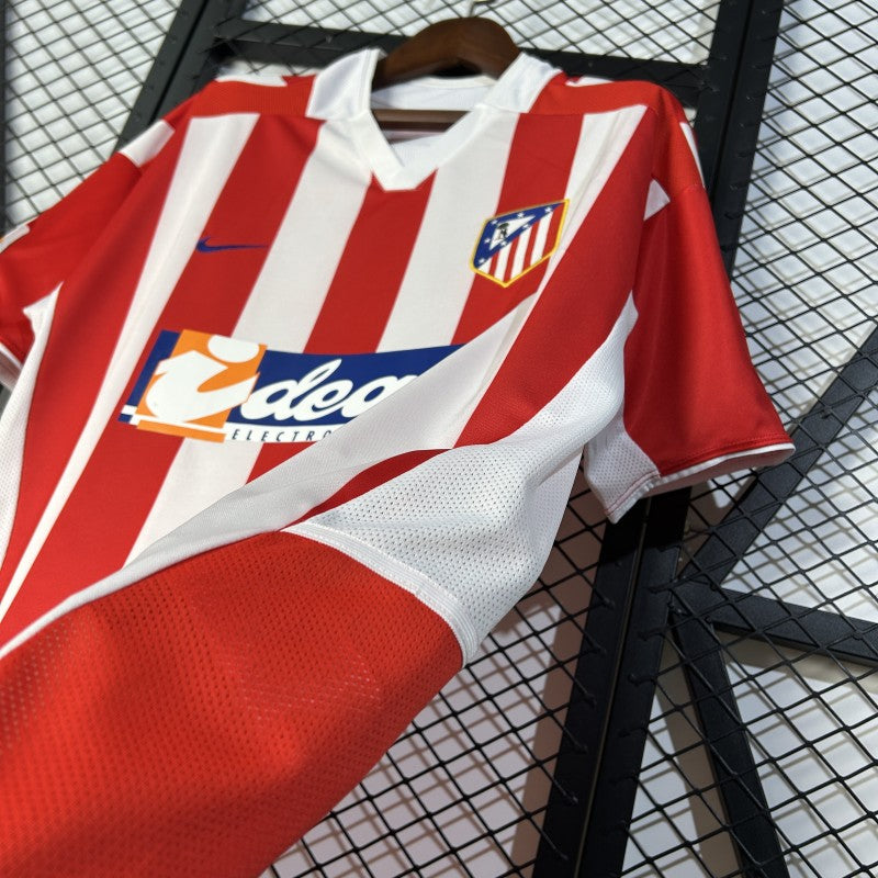 02/03 Retro Atletico Madrid Home Shirt