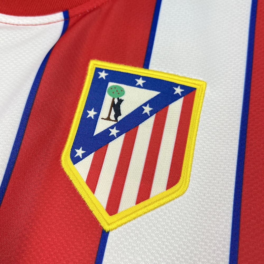 2011/12 Retro Atletico Madrid Home Shirt