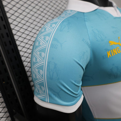 Player Version 26/27 Marseille Away Light Blue Shirt