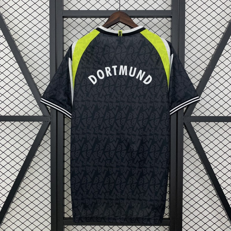 95/96 Retro Borussia Dortmund Away Shirt