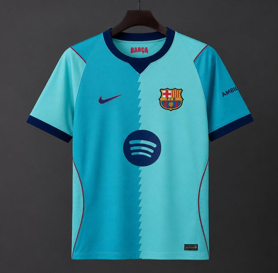 26/27 Barcelona Third Shirt