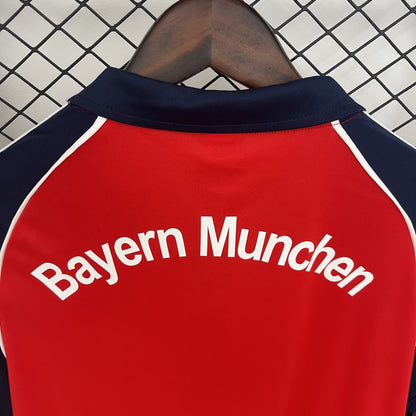 00/01 Retro Bayern Munich Home Shirt