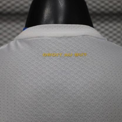 Player Version 26/27 Olympique de Marseille White Home Shirt