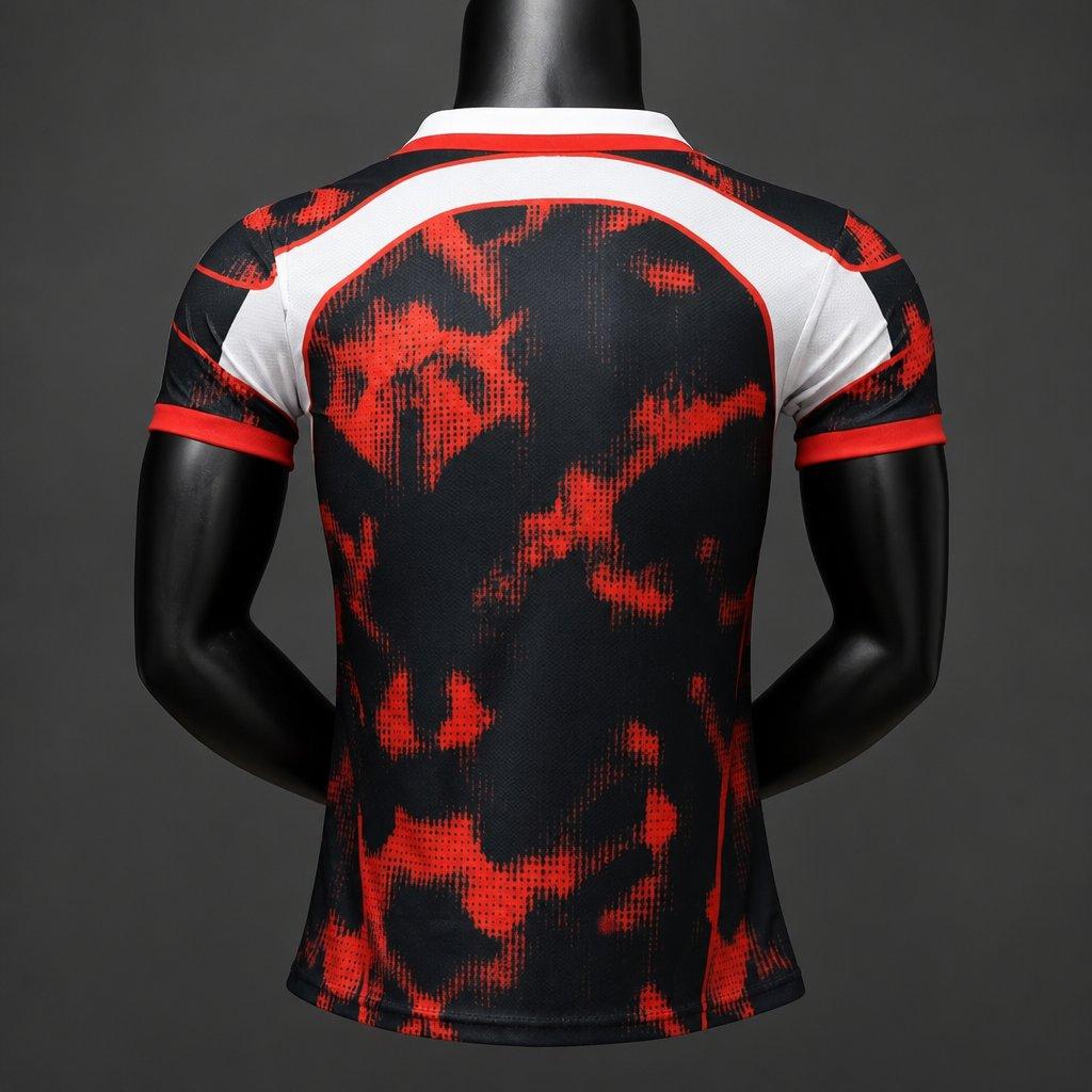 Player Version 26/27 Liverpool Casual Vintage Design Shirt