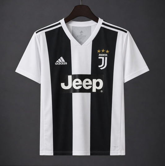 Retro 18/19 Juventus Home Shirt