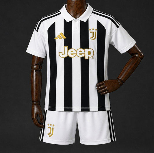 26/27 Kids Juventus Home Shirt