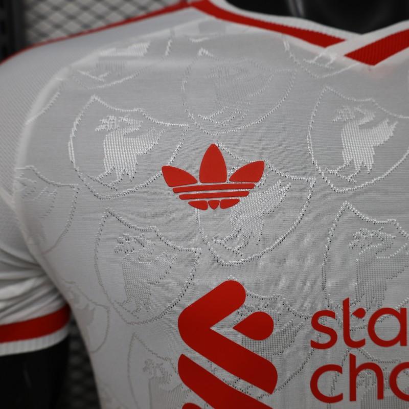 Player Version 26/27 Liverpool White  Shirt