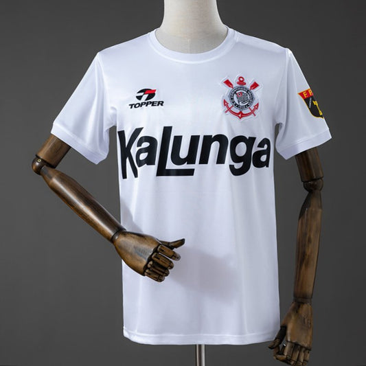 1988 Corinthians Home Retro Shirt