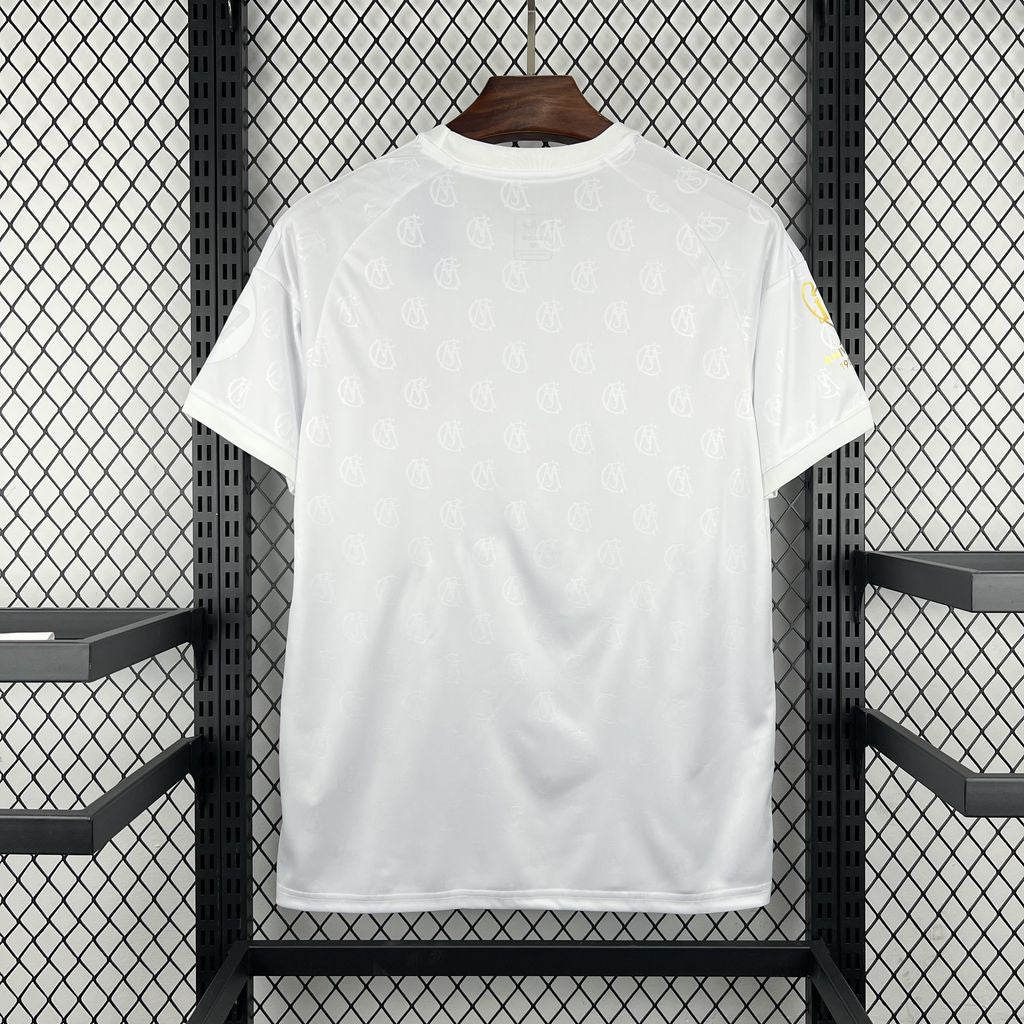 2026/27 Mens Real Madrid 125th Anniversary Shirt