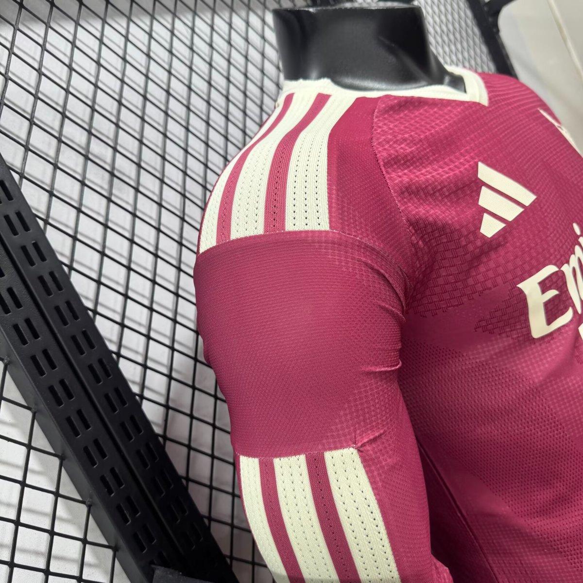 Player Version 26/27 Real Madrid Third Long Sleeve Shirt