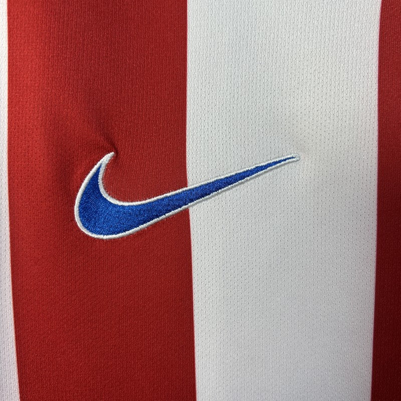 16/17 Retro Atletico Madrid Home Shirt