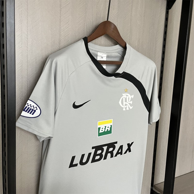 2008/09 Retro Flamengo Goalkeeper Grey Shirt