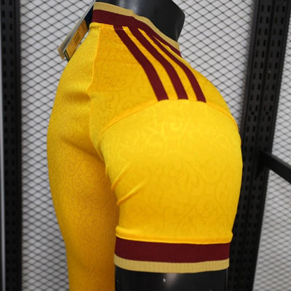 Player Version 26/27 Real Madrid Special Edition Yellow Shirt