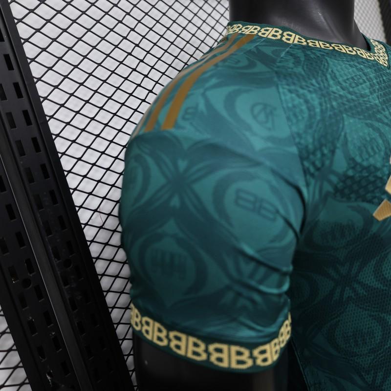 Player Version 26/27 Real Madrid Green Gold Third Special Edition Shirt