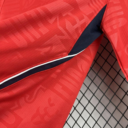 2026 Mens England World Cup Away Long Sleeve Shirt