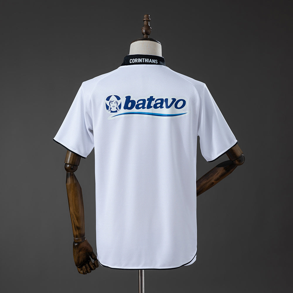 2009 Corinthians Home Retro Shirt