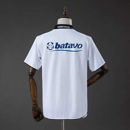 2009 Corinthians Home Retro Shirt