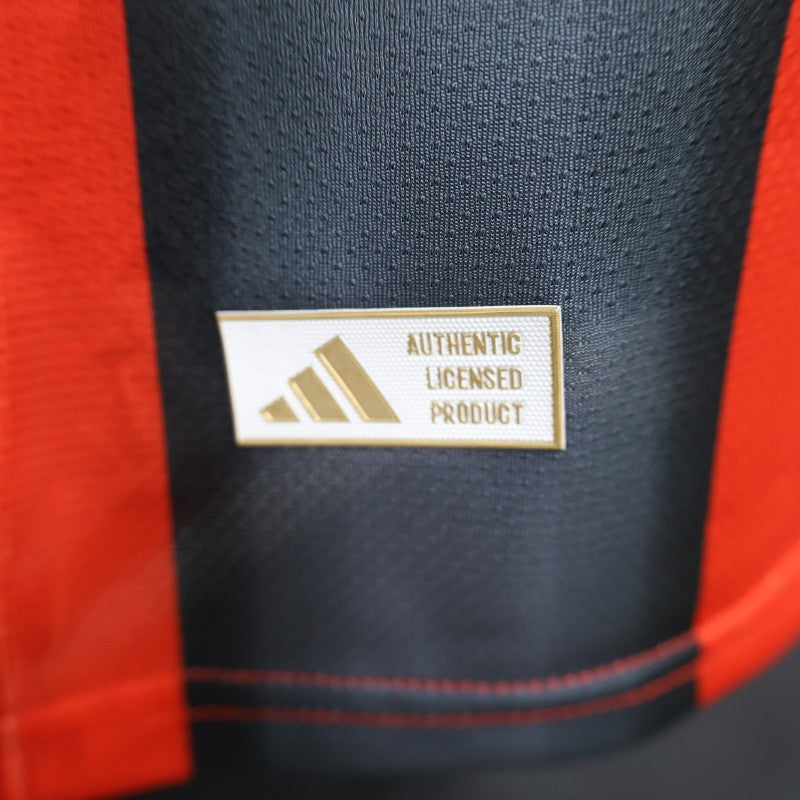 Player Version 2026 Belgium Home Shirt