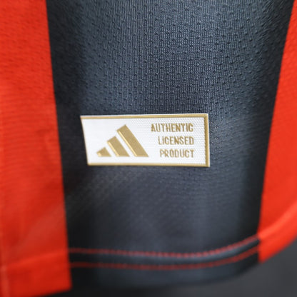 Player Version 2026 Belgium Home Shirt