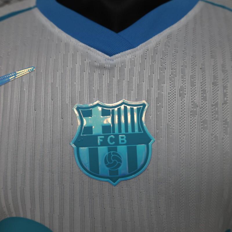 Player Version 26/27 FC Barcelona White Special Edition  Away Shirt
