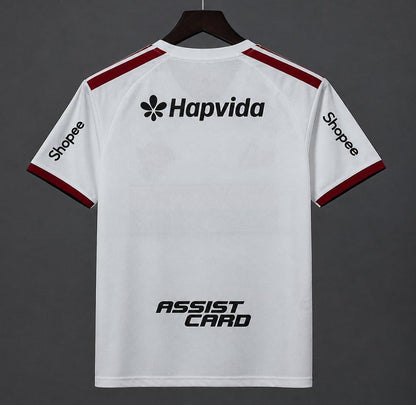 26/27 Flamengo Away Shirt With Full Sponsor