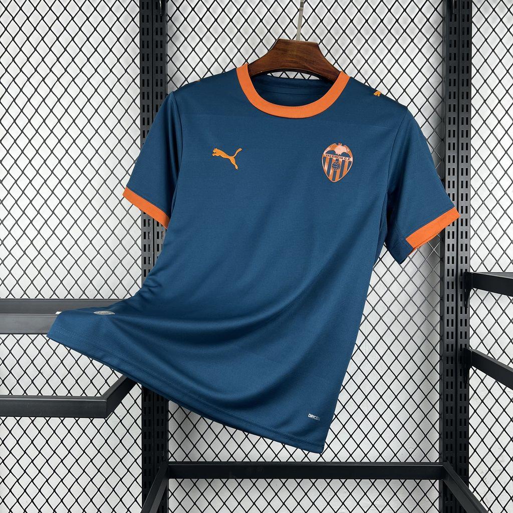 2026/27 Mens Valencia CF Away Shirt
