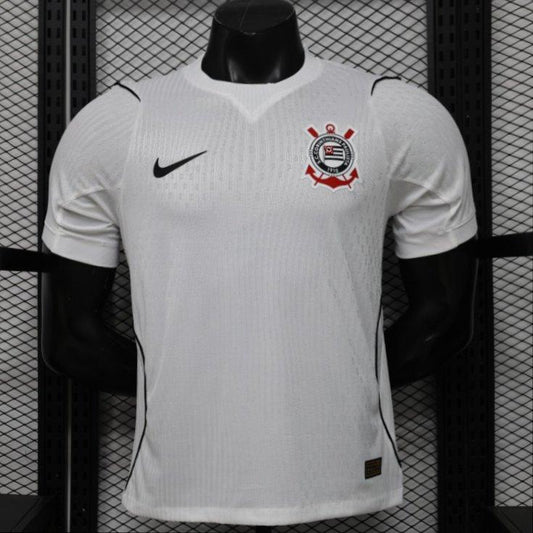 Player Version 26/27 SC Corinthians Home White Shirt