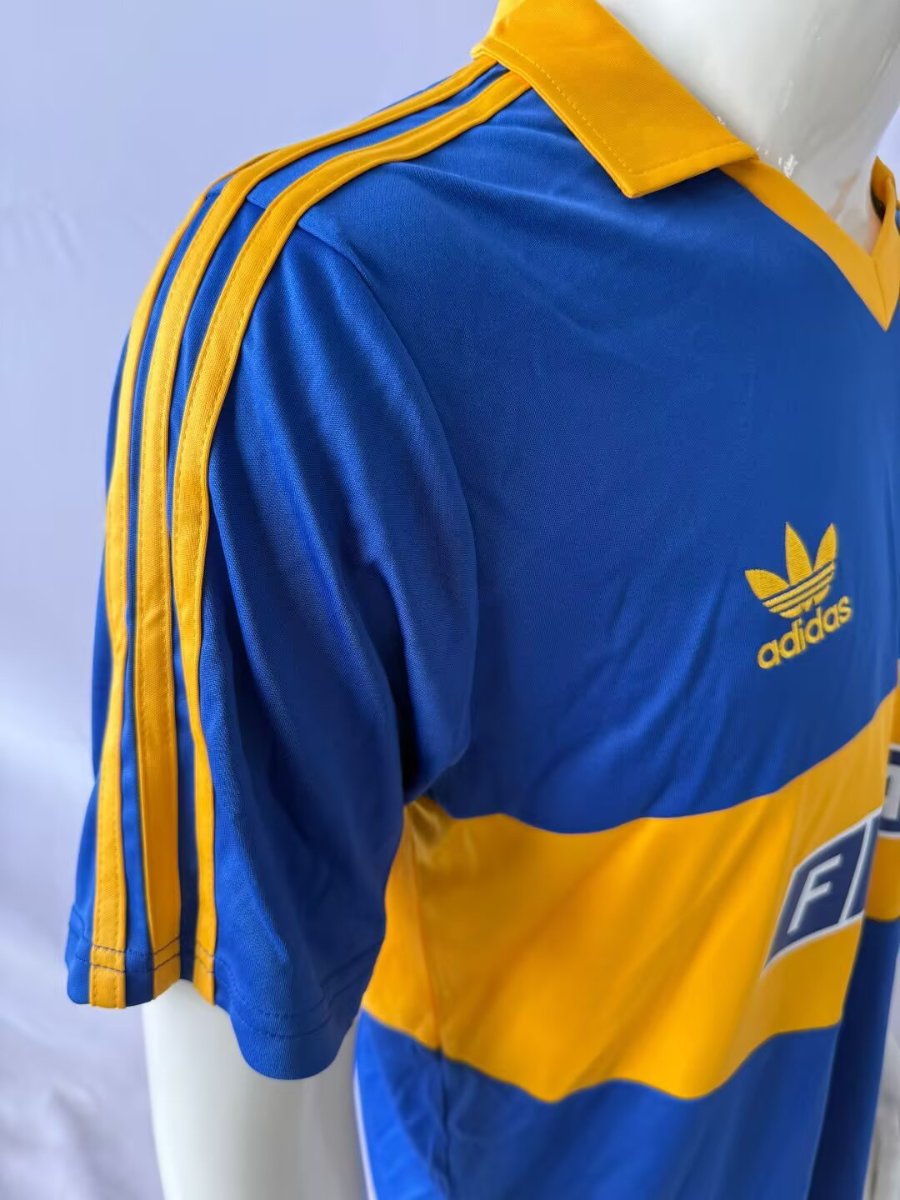Retro 90/91 Boca Juniors Home Shirt