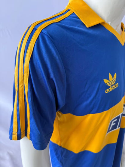 Retro 90/91 Boca Juniors Home Shirt