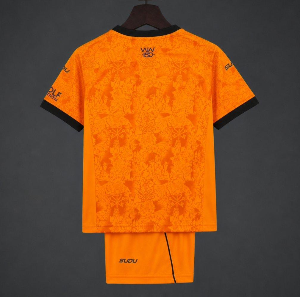 26/27 Kids Wolverhampton Wanderers Home Shirt