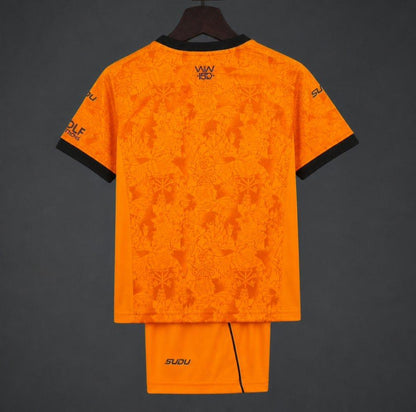 26/27 Kids Wolverhampton Wanderers Home Shirt