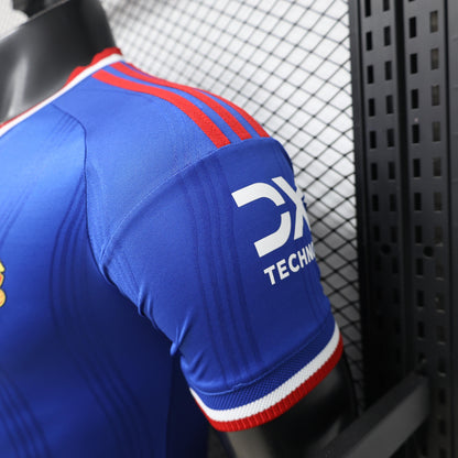 Player Version 26/27 Manchester United Away  Blue  Special Edition Shirt