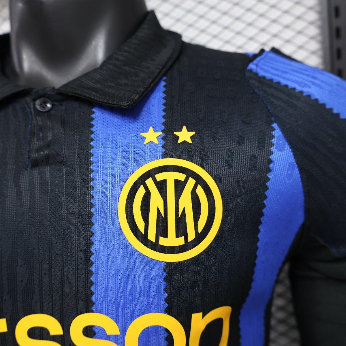 Player Version 26/27 Inter Milan Home Long Sleeve Shirt