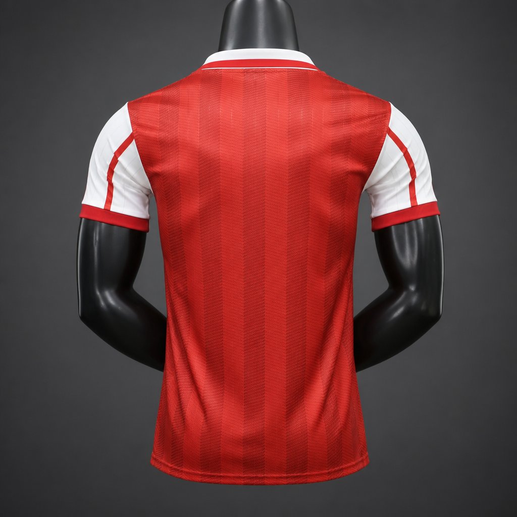 Player Version 26/27 Arsenal Vintage Design Red White Shirt