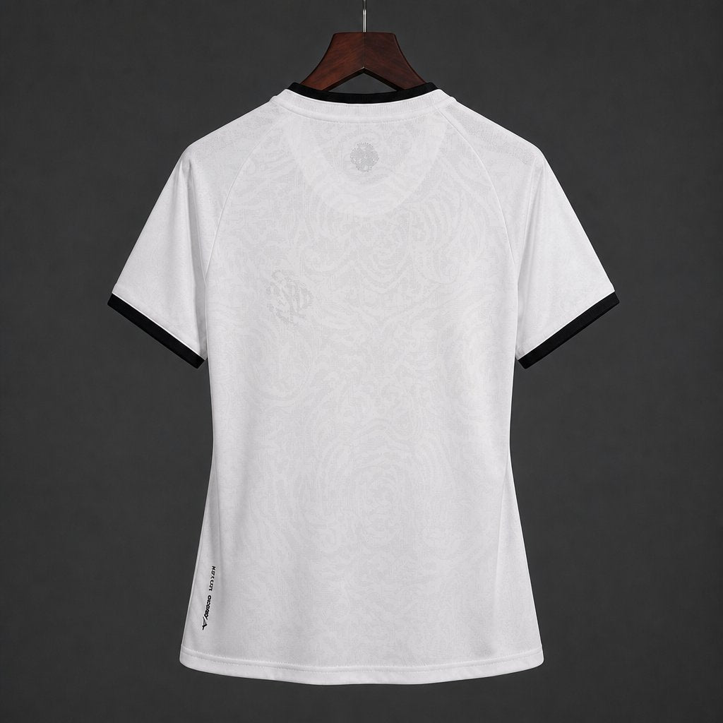 2026 Women Botafogo Away  White Shirt