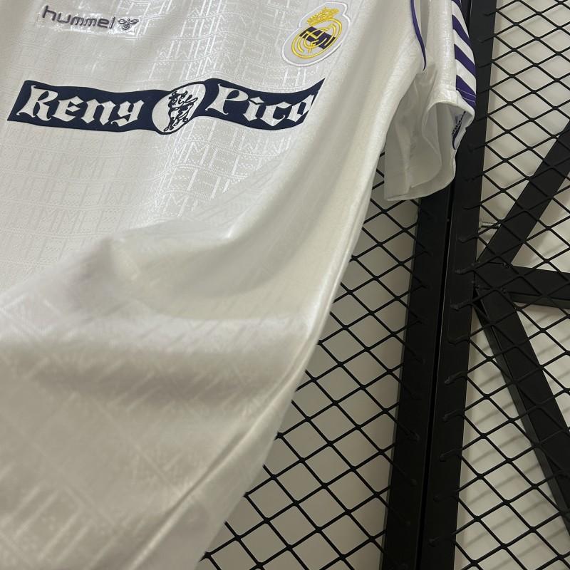 89/90 Retro Real Madrid Home Shirt
